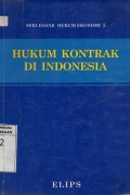 Hukum Kontrak di Indonesia