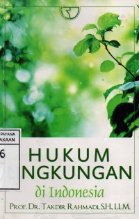 Hukum Lingkungan di Indonesia