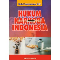 Hukum Narkoba Indonesia