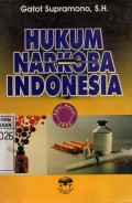 Hukum Narkoba Indonesia