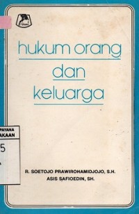 Hukum Orang dan Keluarga