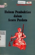 Hukum Pembuktian dalam Acara Perdata