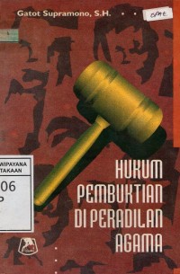 Hukum Pembuktian di Peradilan Agama