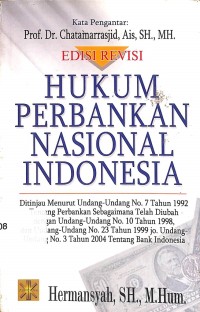 Hukum Perbankan Nasional Indonesia