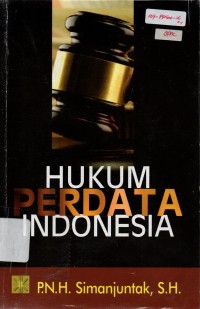 Hukum Perdata Indonesia