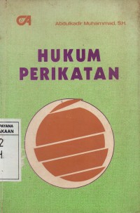 Hukum Perikatan