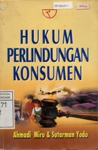 Hukum Perlindungan Konsumen Ed. 1