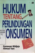 Hukum Tentang Perlindungan Konsumen