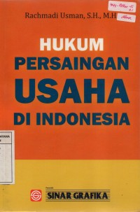 Hukum Persaingan Usaha di Indonesia