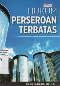 Hukum Perseroan Terbatas (Berdasarkan Undang-Undang No. 40 Tahun 2007)