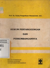 Hukum Pertanggungan dan Perkembangan