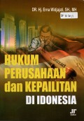 Hukum Perusahaan dan Kepailitan di Indonesia