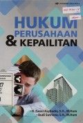 Hukum Perusahaan & Kepailitan