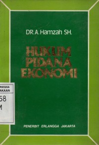 Hukum Pidana Ekonomi