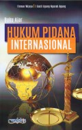 Hukum Pidana Internasional