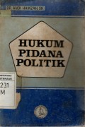 HUKUM PIDANA POLITIK 2