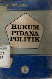 HUKUM PIDANA POLITIK 2