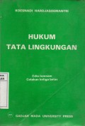 Hukum Tata Lingkungan