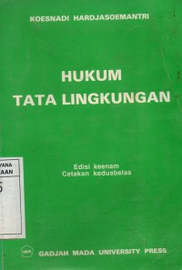 Hukum Tata Lingkungan