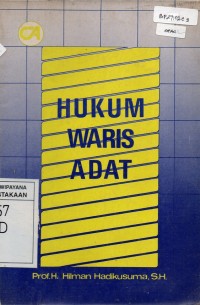 Hukum Waris Adat