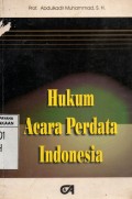 Hukum Acara Perdata Indonesia