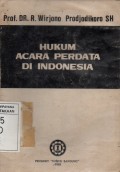 Hukum Acara Perdata di Indonesia