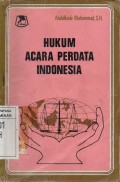 Hukum Acara Perdata Indonesia