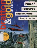 Human Resource Management : Theory & Practice