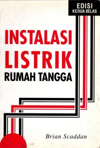 INSTALASI LISTRIK RUMAH TANGGA