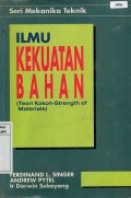 Ilmu Kekuatan Bahan (Teori Kokoh - Strength of Materials)