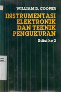 Instrumentasi elektronik dan Teknik Pengukuran