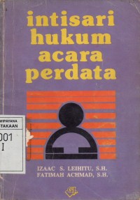 Intisari Hukum Acara Perdata