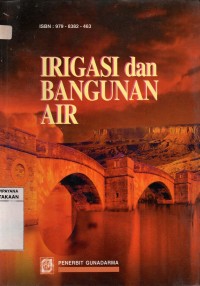 Irigasi dan Bangunan Air