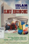 Islam untuk Disiplin Ilmu Ekonomi