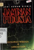 Jaminan Fidusia