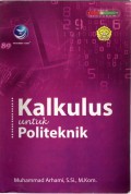 KALKULUS UNTUK POLITEKNIK ed.1