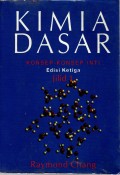 KIMIA DASAR:  Konsep-konsep inti ed. 3 jil. 1