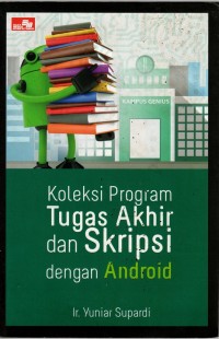 KOLEKSI PROGRAM TUGAS AKHIR DAN SKRIPSI DENGAN ANDROID