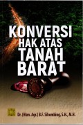 KONVERSI HAK ATAS TANAH BARAT