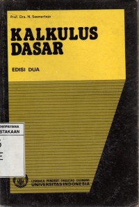 Kalkulus Dasar