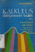 Kalkulus dan Geometri Analitis