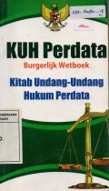 Kitab Undang-Undang Hukum Perdata