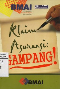 Klaim Asuransi : Gampang