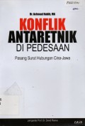 Konflik Antaretnik di Pedesaan