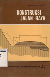 Konstruksi Jalan-raya cet. 4