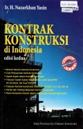 Kontrak Konstruksi Di Indonesia