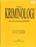 Kriminologi dari Sudut Pandang Syariah