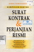 Kumpulan Contoh: Surat Kontrak dan Perjanjian Resmi