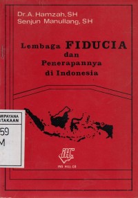 Lembaga Fiducia dan Penerapannya di Indonesia