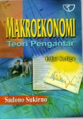 MAKROEKONOMI SUATU PENGANTAR